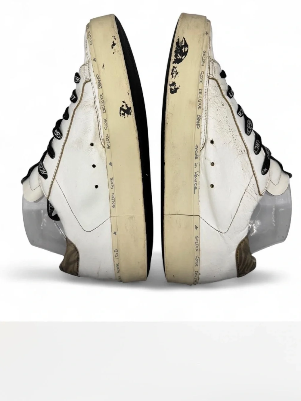 Golden Goose Hi Star Sneakers